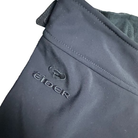 NEW with tags! Eider Women's Size 8 Black Waterproof Stretch Snowboard/SKI Pants - Picture 2 of 13